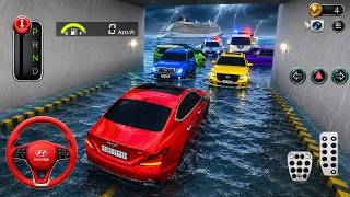 😍NEW AUDI-A6 STUCK IN FLOODED PARKING AREA WITH CRUISE 🚢❤||3d Driving class❤ || FAGGU PLAYZZ|| screenshot 2