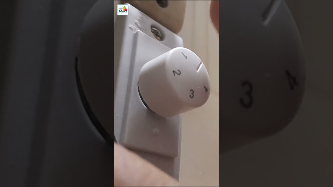 USHA Swift 600mm Ceiling Fan Unboxing | Ceiling Fan for Kitchen  