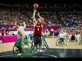 Wheelchair Basketball - AUS vs CAN - Men's Final - London 2012 Paralympic Games