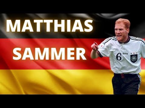 Vidéo: Matthias Sammer : la carrière d'un footballeur et entraîneur allemand