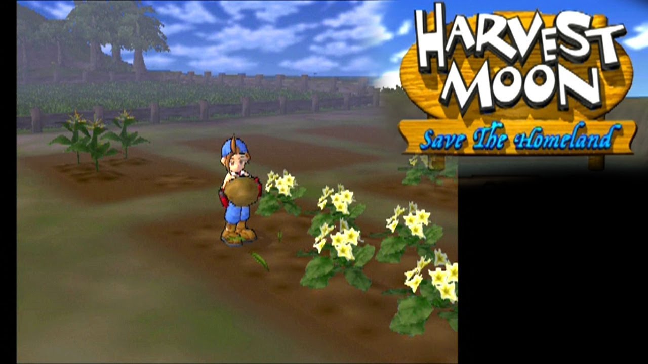 Harvest Moon: Save the Homeland ... (PS2) Gameplay -