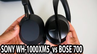 Sony WH1000XM5 VS Bose 700 Comparison You will not Believe Which is the new King