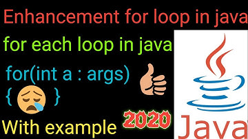 🔴Java in Telugu - What is for each loop in java | Enhancement for loop in java