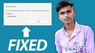 video playback issues, problems and error in video playing on windows 10 11 | error code 0xc00d36c4