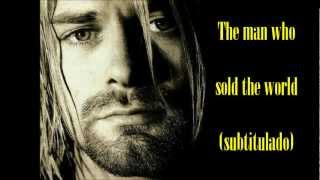 Video thumbnail of "Nirvana the man who sold the world (español)"