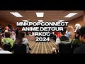 Kpop random dance in public  anime detour convention 2024