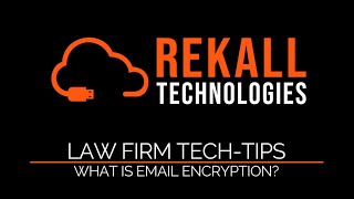 What is Email Encryption