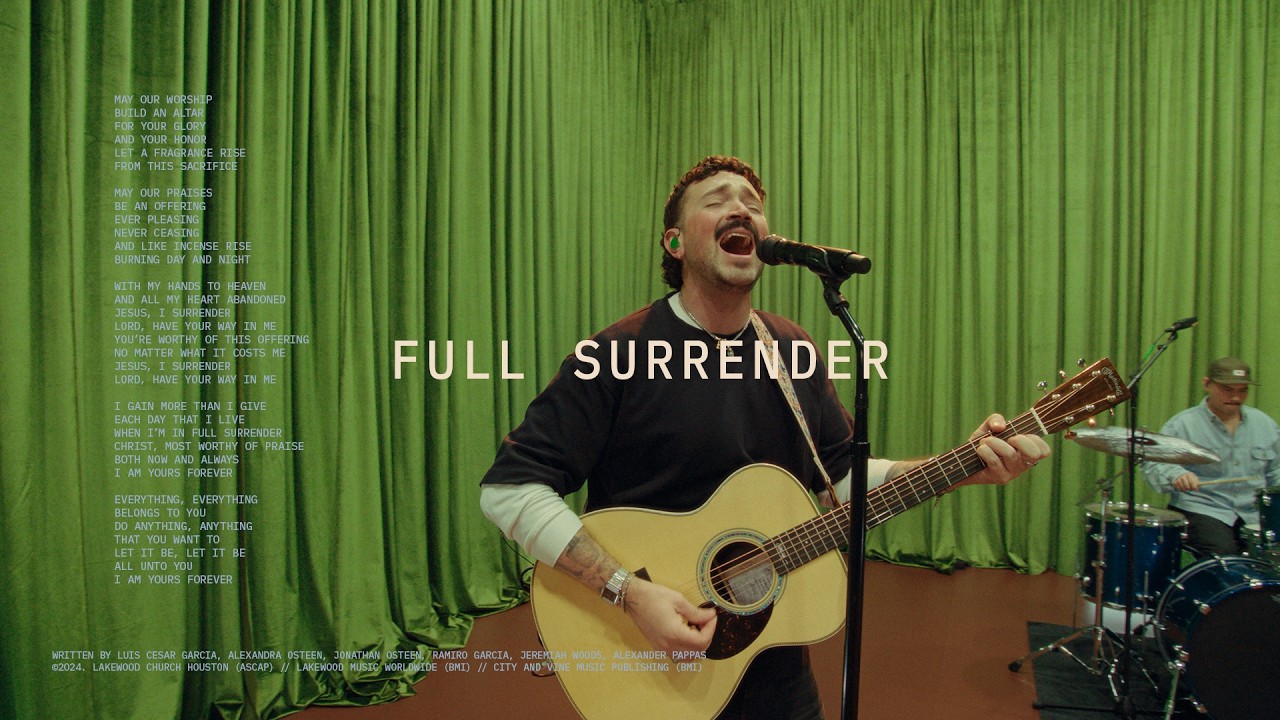 YouTubeでLakewood Music | Full Surrenderを視聴 YouTubeでLakewood Music | Full Surrenderを視聴