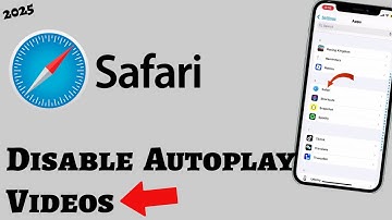 How to Disable Autoplay Videos in Safari? Stop Auto Playing Videos in Safari (2025)