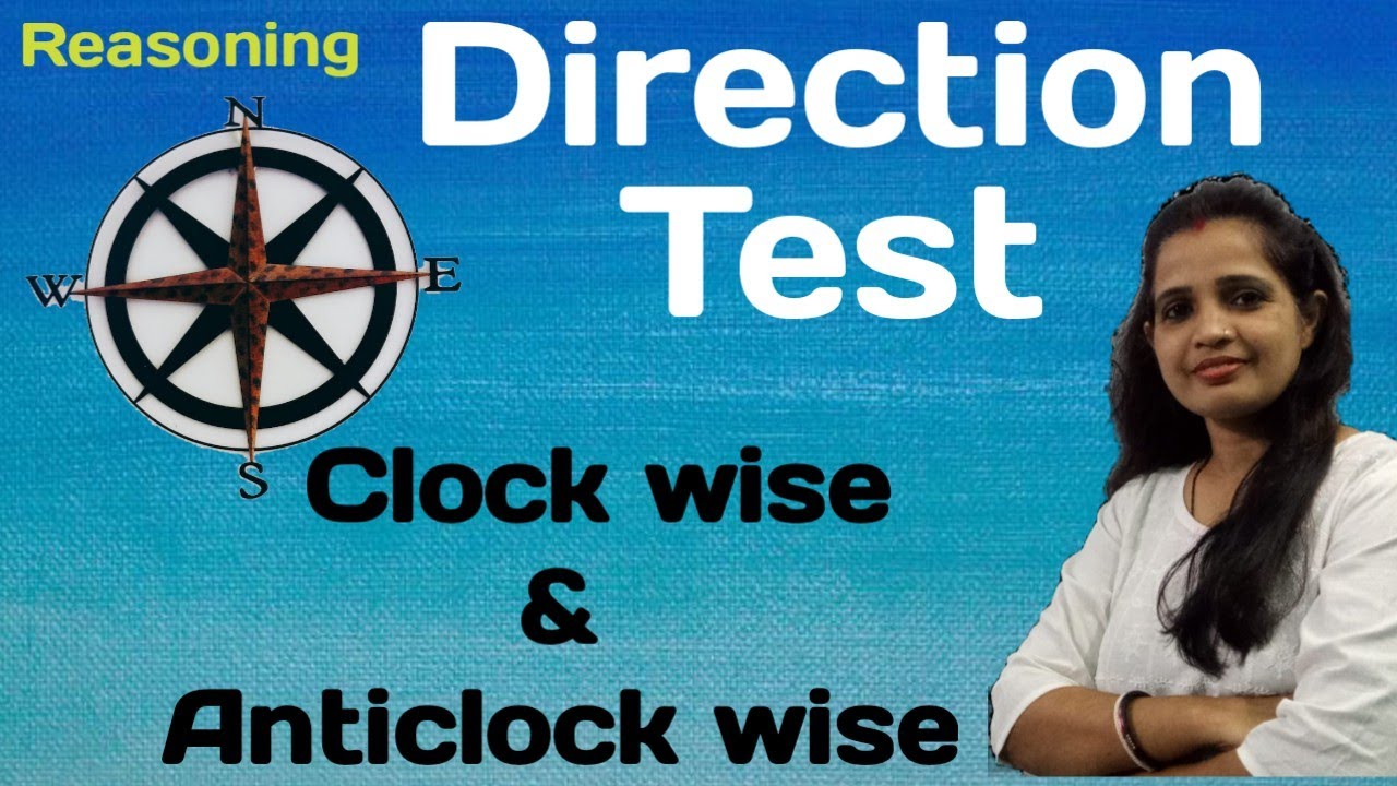 Direction and distance | direction test reasoning | in Hindi | by priti ma'am