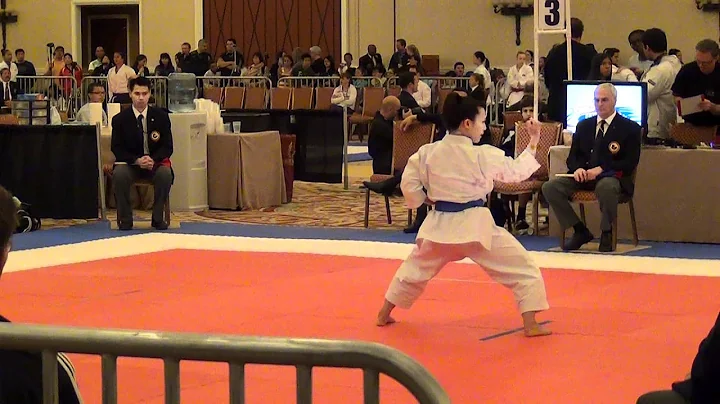 Chieko Nakamura - Bassai sho - USA Open 2012