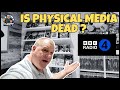 BBC Radio 4 Interview - Future of Physical Media? Thoughts?