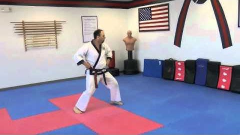 Tang Soo Do Forms Demonstration