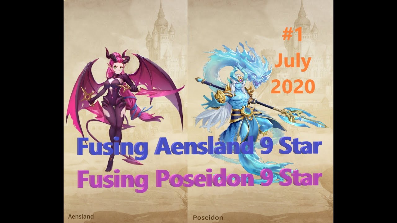 Elora's Raid | Fusing Aensland 9 Star | Fusing Poseidon 9 Star | Trinh Nguyen