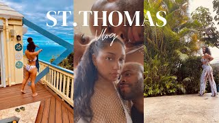 St. Thomas - Treetop Villa - Bianca Ingram Family Vacation Vlog
