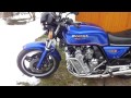 CBX 1000 new engine sound modified Marving 6/2