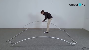 How to Install Curve Pillow Case Backdrop by Circle One