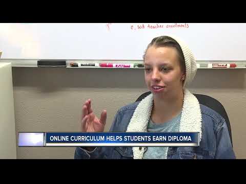 Students can earn high school diploma entirely online