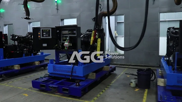 AGG Genset Load Test
