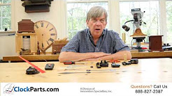 Quiet Clock Motor - Best Silent Clock Movement for Any Clock Kit Project
