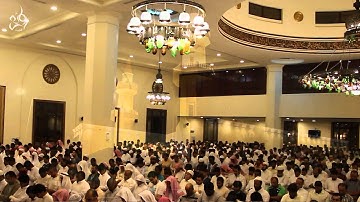 الليله 10 - صلاة التراويح 1435هـ للشيخ القارئ سعيد الخطيب
