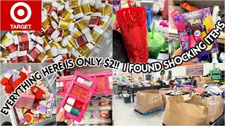 BETTER THAN TJ MAXX?! $1 target warehouse 🌸✨ spotted starbucks tumblers, body scrubs, pixi makeup,