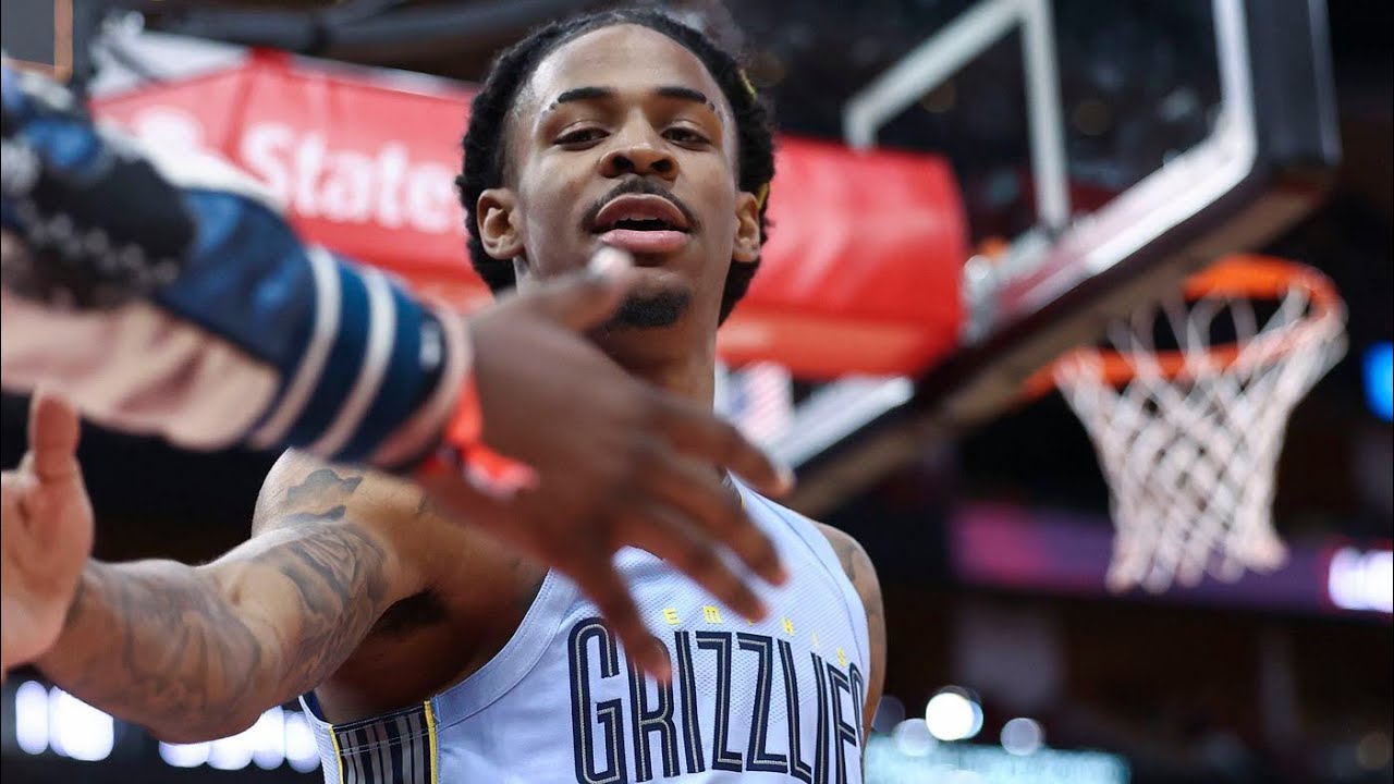 High Quality Ja Morant Clips For Edits 🔥 YouTube