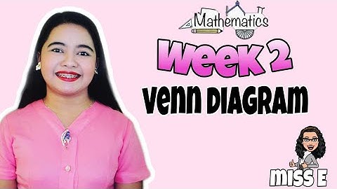 MATHEMATICS 7- MODULE 2 VENN DIAGRAM