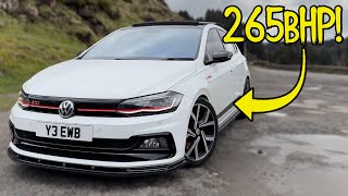 STAGE 1 POLO GTI AW! MRC TUNED 265BHP 508NM