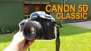 7 Reasons to buying a Canon 5D Mark I in 2020! - Review of the Canon 5D (Mark 1) 200$ Full Frame!