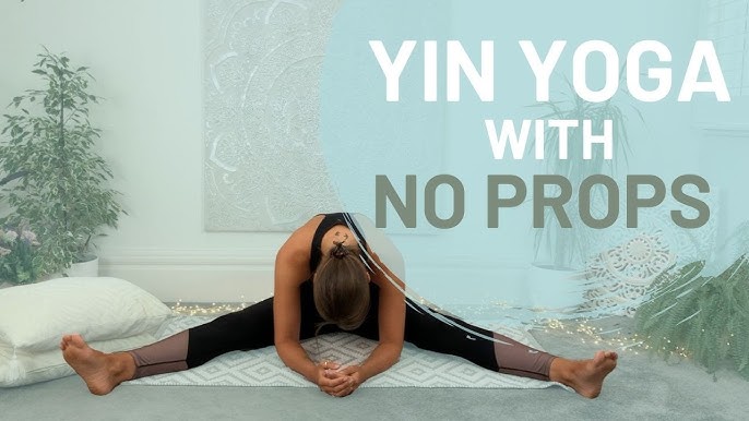 Yin Yoga Sequence for Deep Relaxation