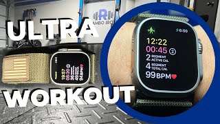 Apple Watch ULTRA - How to Use the WORKOUT APP for Strength Training!! #applewatch #applewatchultra screenshot 5