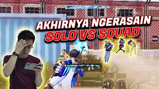 AKHIRNYA NGERASAIN SOLO VS SQUAD LAGI ! TEMEN KENA HBD DI EARLY  LANGSUNG KITA BALAS ! - PUBG MOBILE