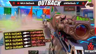 Outback | BO3 SVG 5ON SCREEN!!! (MutiCod Clips & Fails#35) WW2 BO3 BO4 MWR MW