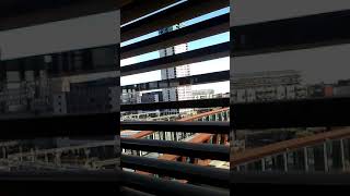 Greater Anglia class 745 Flirt on drag by a class 37 Europheonix at stratford