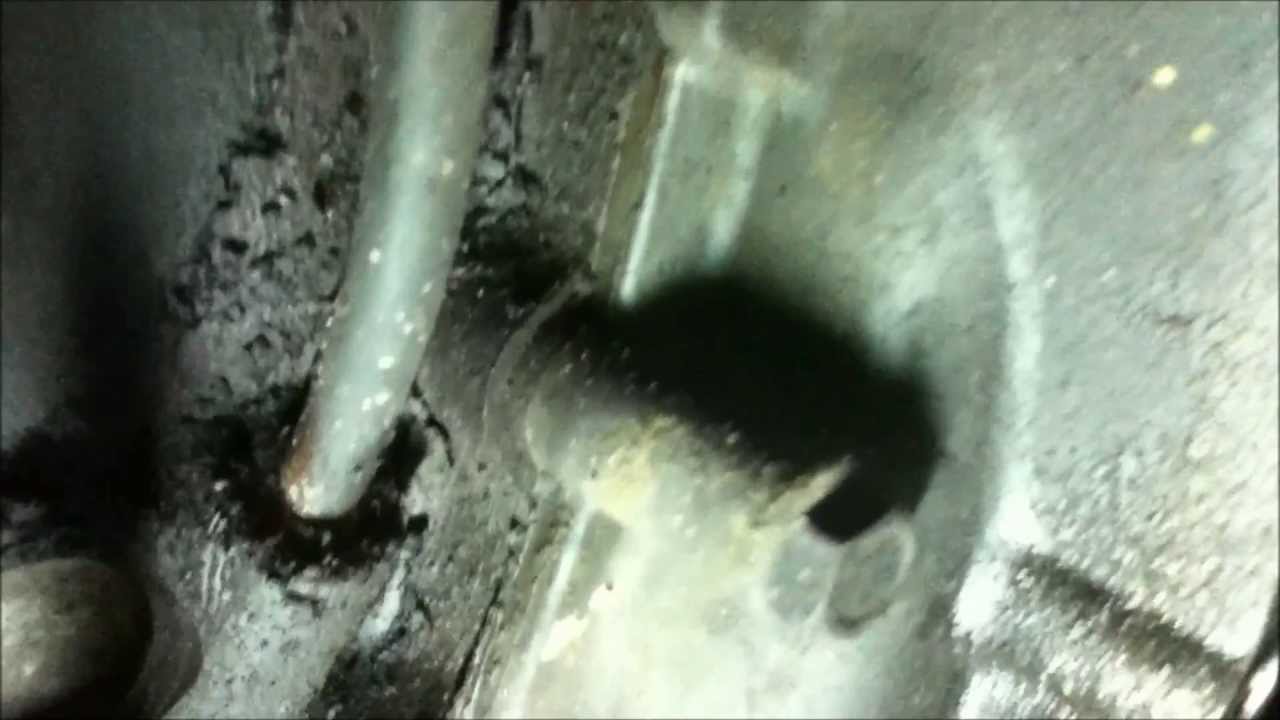 Bad Timing Cover Gasket on 2000 Dodge Ram 5.9 YouTube