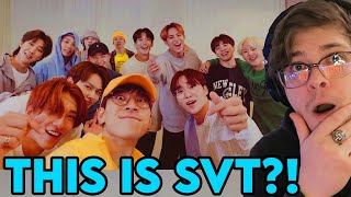 *new SVT fan* reacts to why SEVENTEEN is the most CHAOTIC kpop boy group (compilation)