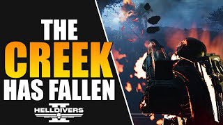 Helldivers 2 - The Creek Has Fallen: Answering Impossible S.O.S.