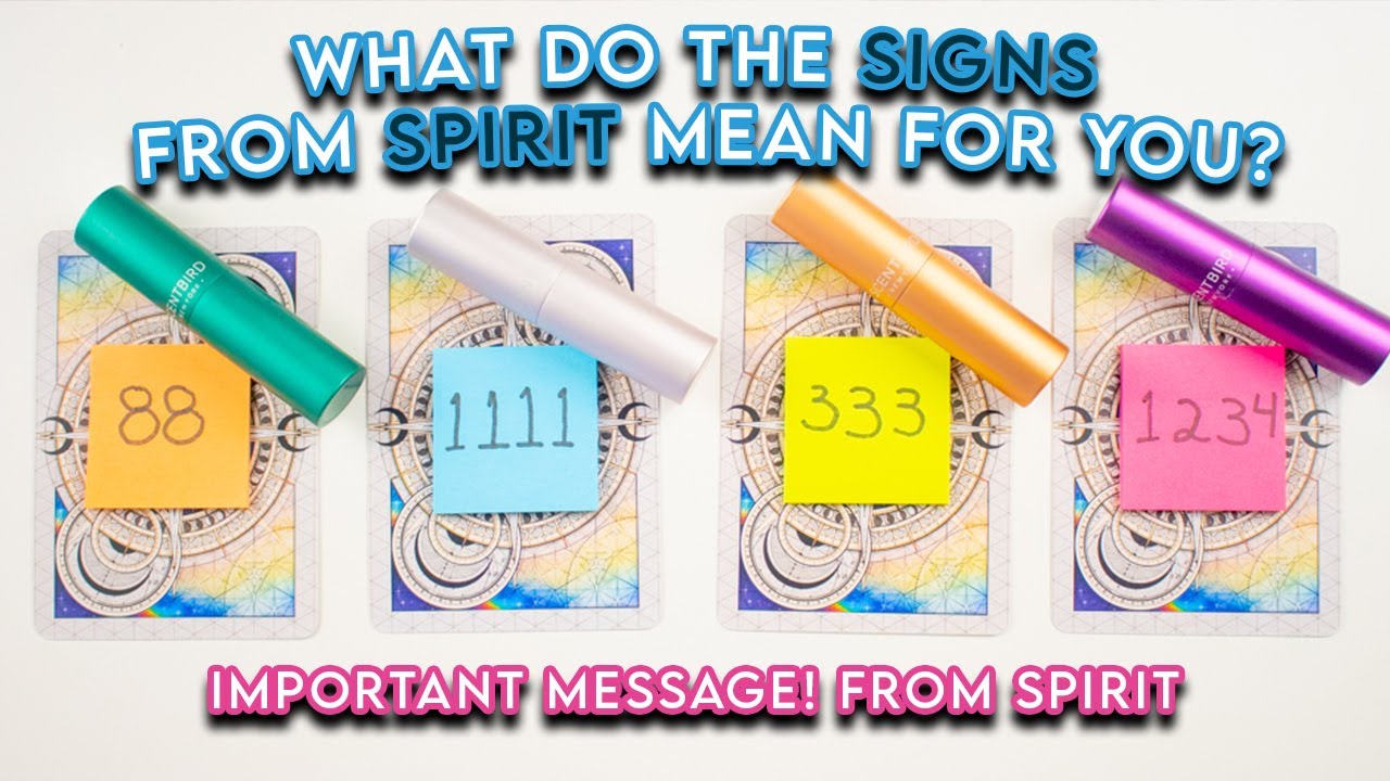 What ARE Your SPIRIT GUIDES 🦋 Trying to Tell You?! || Pick A Card 🔮✨