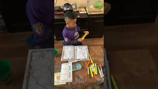 Remote learning tips Week 1 Day 1 calm brain break