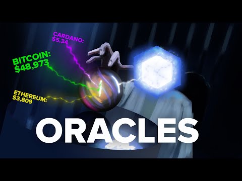 What Are Oracles In Crypto?Animated.