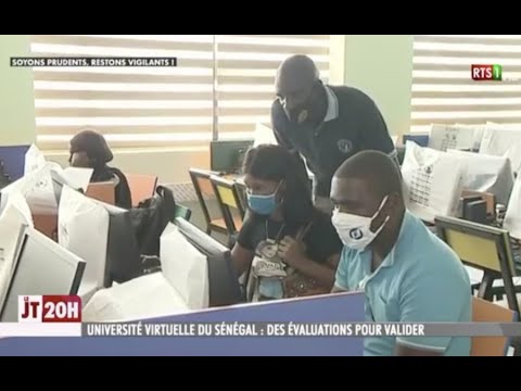 Université Virtuelle du Sénégal - des évaluations pour valider