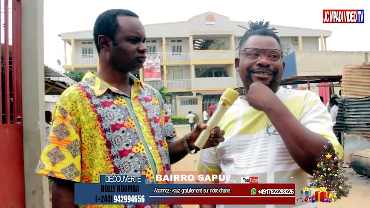 DECOUVERTE BAIRRO OYO EBIMISA BA MUSICIEN EBELE NA LUANDA, SAPU SUIVEZ