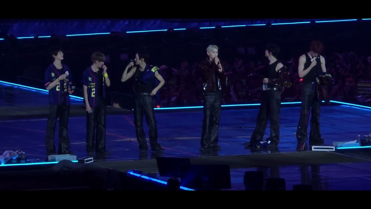 250705 RIIZE RIIZING LOUD DAY2 멘트 섹션 1