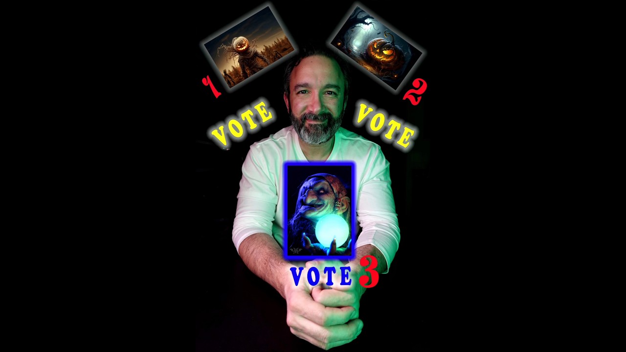 Vote for my next Halloween painting 