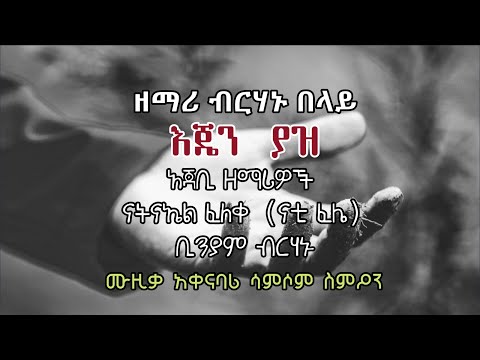 ዘማሪ ብርሃኑ በላይ እጄን ያዝ Apostolic Songs Singer Birhanu Belay 