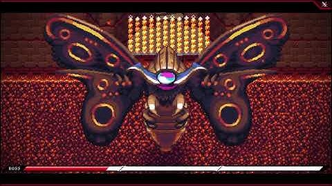 CrossCode - Master Magmoth boss fight (Faj