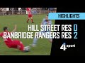Hill street reserves 0  2 banbridge rangers reserves  17 may 24