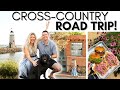 ROAD TRIP VLOG || MOVING ACROSS THE COUNTRY || I-40 AND ROUTE 66 || NC TO AZ TRAVEL VLOG