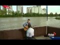 Blake Reid performs Hell High